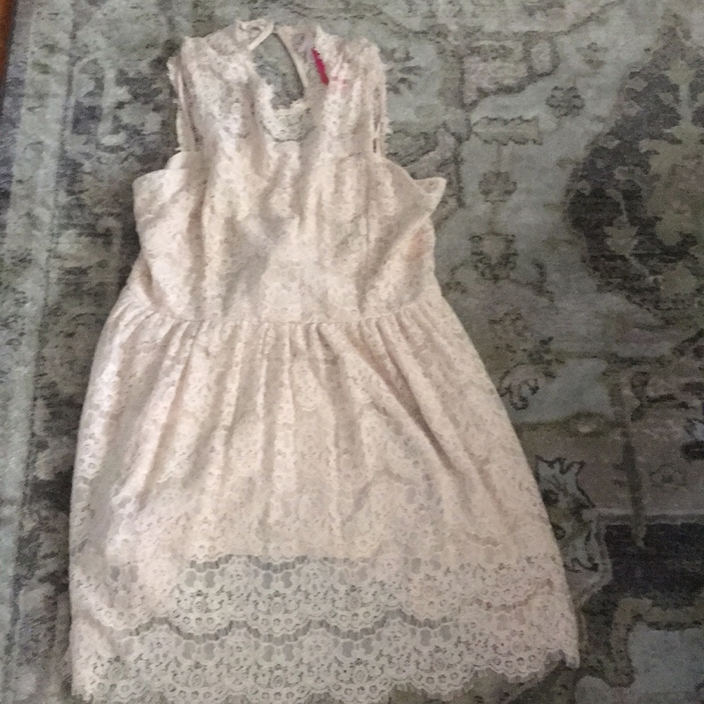 Brand new with tags beautiful exhilaration dress